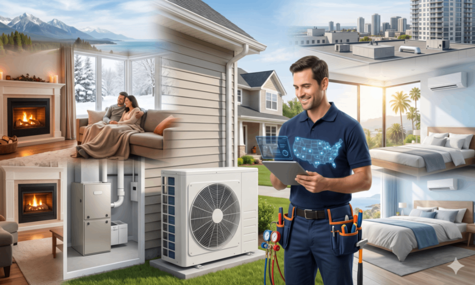 HVAC in Plain Dealing, LA